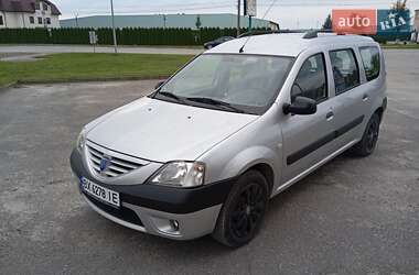 Універсал Dacia Logan MCV 2008 в Дунаївцях