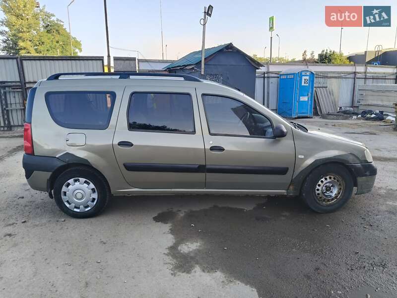 Универсал Dacia Logan MCV 2008 в Ивано-Франковске фото 4 Универсал Dacia Logan MCV 2008 в Ивано-Франковске