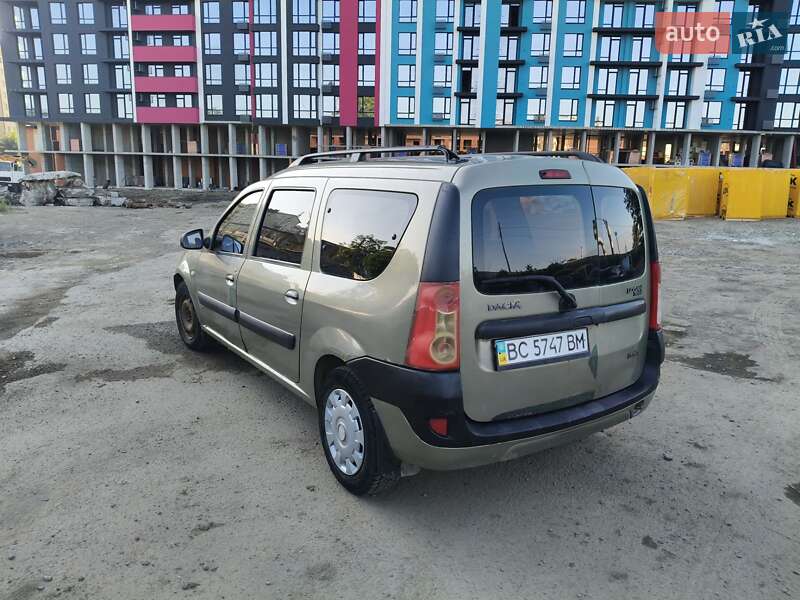 Универсал Dacia Logan MCV 2008 в Ивано-Франковске фото 8 Универсал Dacia Logan MCV 2008 в Ивано-Франковске