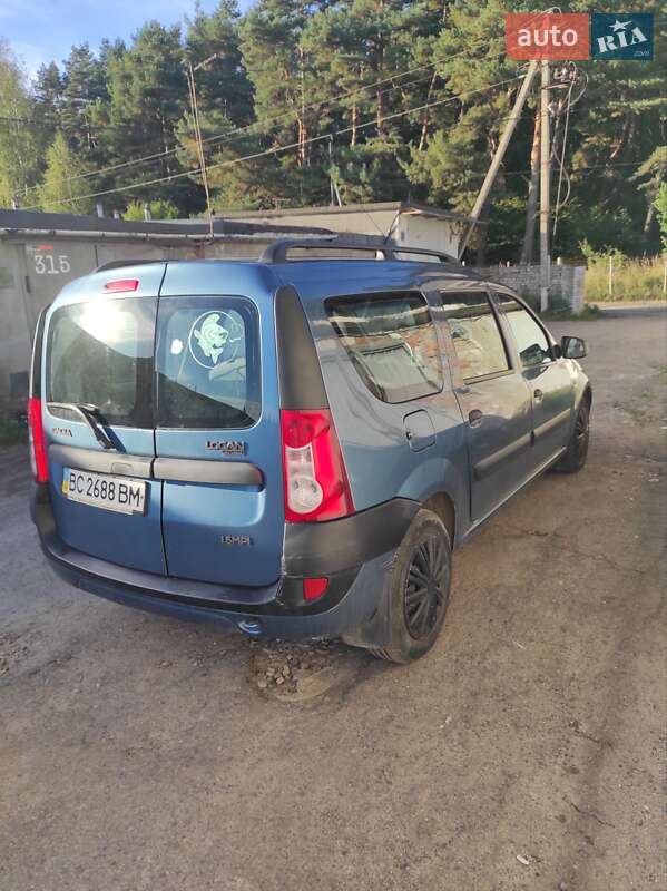 Універсал Dacia Logan MCV 2008 в Львові фото 6 Універсал Dacia Logan MCV 2008 в Львові