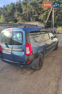 Универсал Dacia Logan MCV 2008 в 