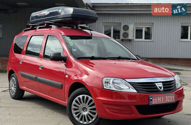 Універсал Dacia Logan MCV 2009 в Луцьку