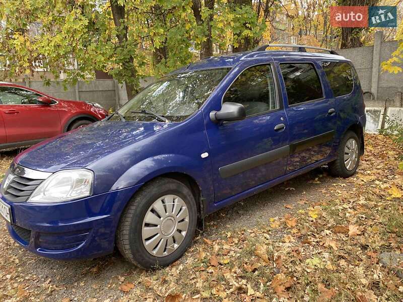 Універсал Dacia Logan MCV 2009 в Краматорську фото 2 Універсал Dacia Logan MCV 2009 в Краматорську