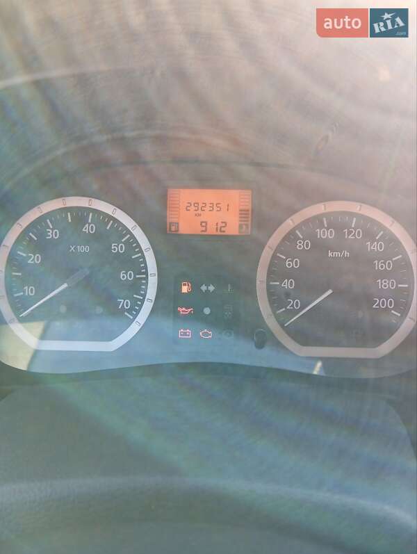 Універсал Dacia Logan MCV 2008 в Полтаві