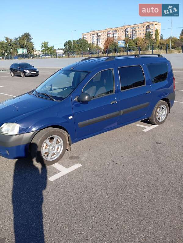 Універсал Dacia Logan MCV 2008 в Полтаві