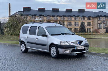 Універсал Dacia Logan MCV 2007 в Жовкві