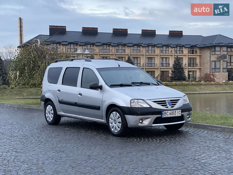 Dacia Logan MCV 2007 Dacia Logan MCV 2007