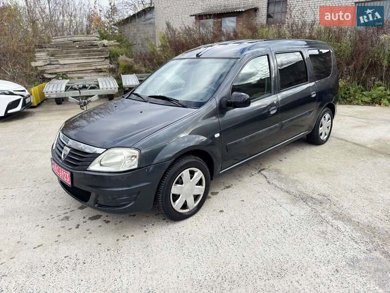 Dacia Logan MCV 2008 Dacia Logan MCV 2008
