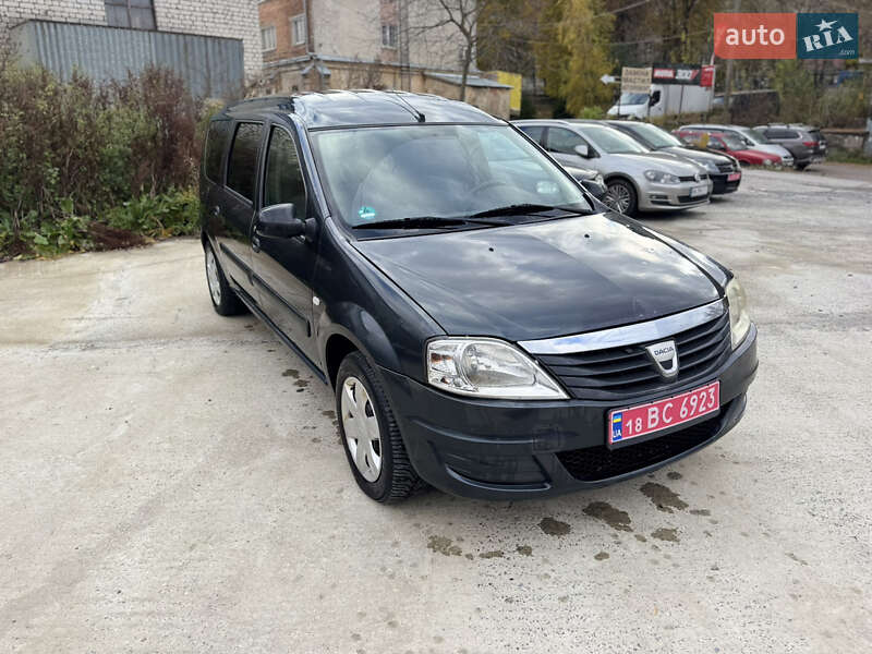 Универсал Dacia Logan MCV 2008 в Ровно фото 11 Универсал Dacia Logan MCV 2008 в Ровно