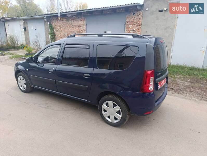 Універсал Dacia Logan MCV 2011 в Конотопі фото 3 Універсал Dacia Logan MCV 2011 в Конотопі