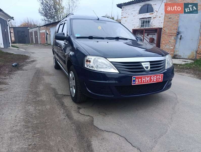 Універсал Dacia Logan MCV 2011 в Конотопі фото 11 Універсал Dacia Logan MCV 2011 в Конотопі