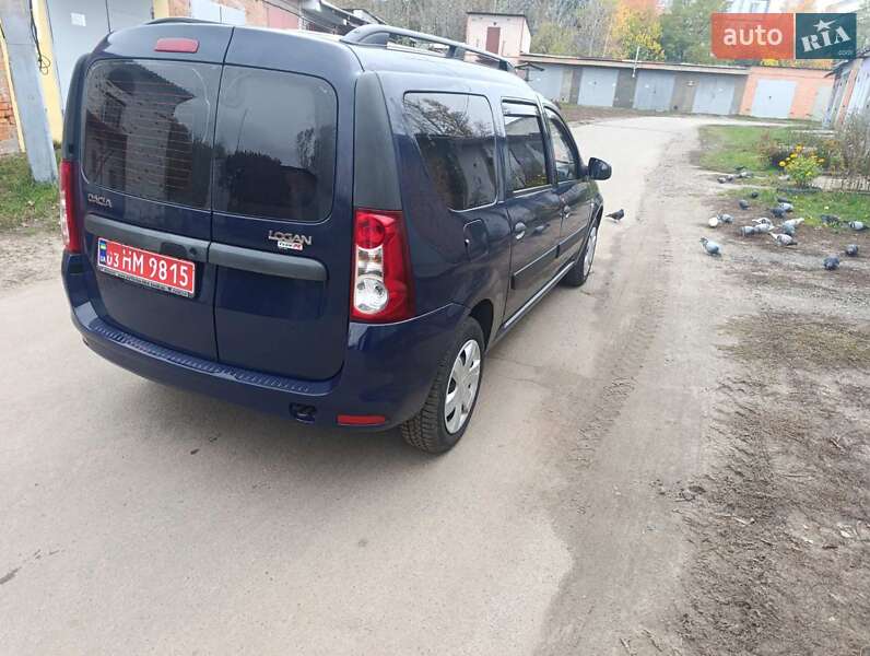 Універсал Dacia Logan MCV 2011 в Конотопі фото 24 Універсал Dacia Logan MCV 2011 в Конотопі