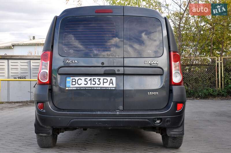Универсал Dacia Logan MCV 2008 в Львове фото 11 Универсал Dacia Logan MCV 2008 в Львове