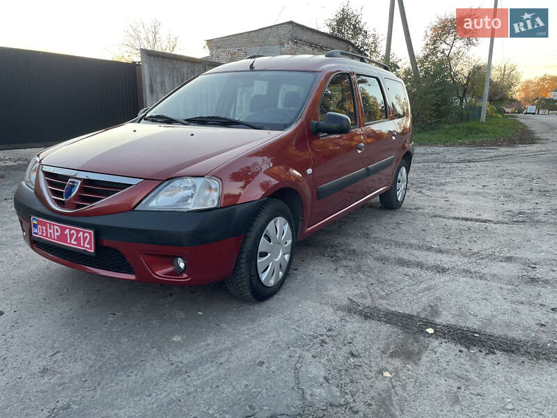 Универсал Dacia Logan MCV 2008 в Млинове