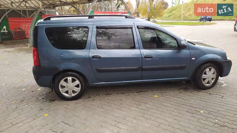 Dacia Logan MCV 2007 Dacia Logan MCV 2007