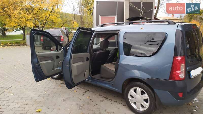 Универсал Dacia Logan MCV 2007 в Львове