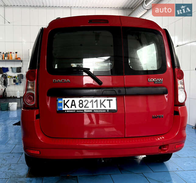 Универсал Dacia Logan MCV 2009 в Днепре фото 9 Универсал Dacia Logan MCV 2009 в Днепре