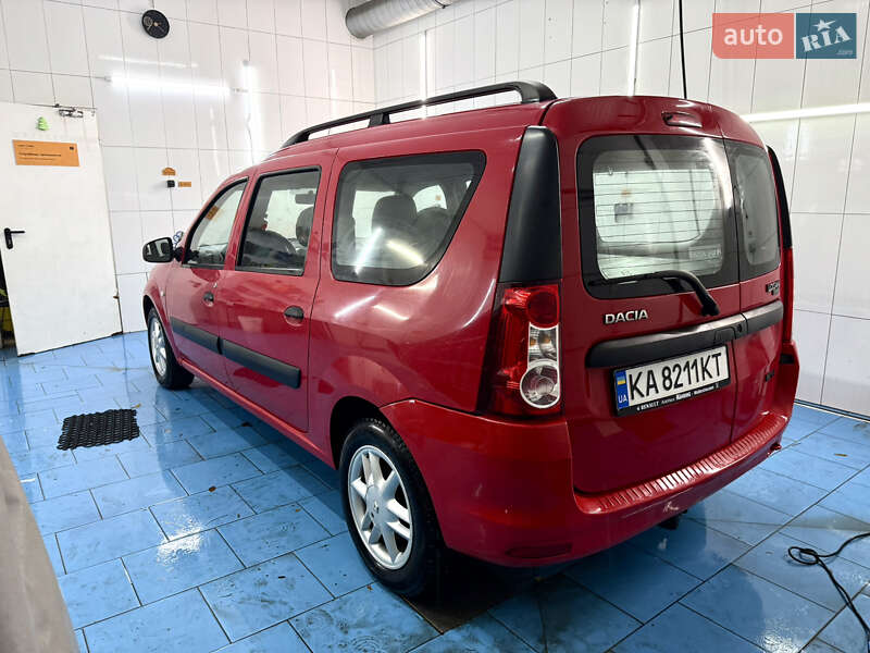 Универсал Dacia Logan MCV 2009 в Днепре фото 5 Универсал Dacia Logan MCV 2009 в Днепре
