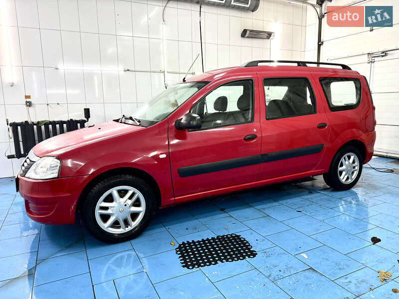 Универсал Dacia Logan MCV 2009 в Днепре фото 38 Универсал Dacia Logan MCV 2009 в Днепре