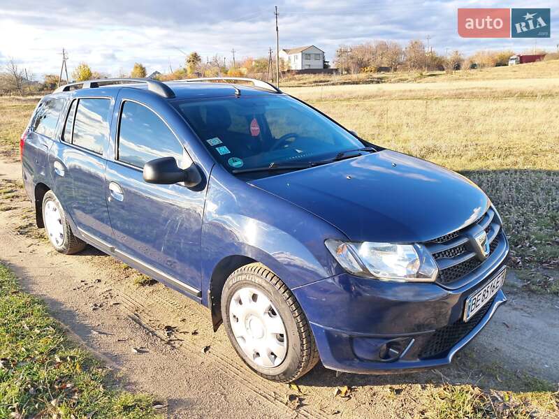 Универсал Dacia Logan MCV 2014 в Гайсине