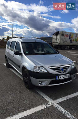 Универсал Dacia Logan MCV 2008 в Черновцах