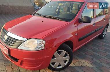 Універсал Dacia Logan MCV 2010 в Львові
