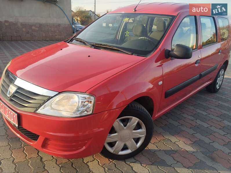 Универсал Dacia Logan MCV 2010 в Львове фото 6 Универсал Dacia Logan MCV 2010 в Львове