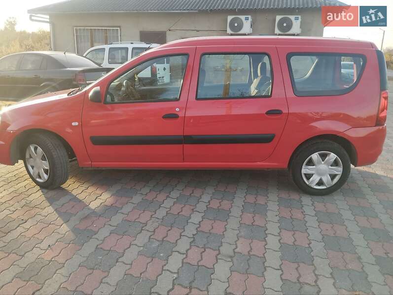Универсал Dacia Logan MCV 2010 в Львове фото 12 Универсал Dacia Logan MCV 2010 в Львове