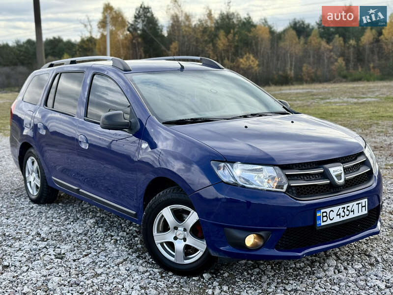 Универсал Dacia Logan MCV 2013 в Новояворовске фото 4 Универсал Dacia Logan MCV 2013 в Новояворовске