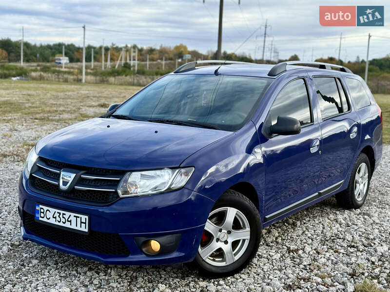 Универсал Dacia Logan MCV 2013 в Новояворовске фото 7 Универсал Dacia Logan MCV 2013 в Новояворовске