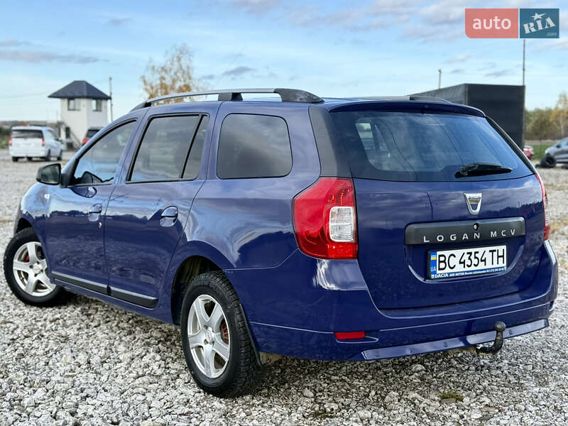 Универсал Dacia Logan MCV 2013 в Новояворовске фото 12 Универсал Dacia Logan MCV 2013 в Новояворовске