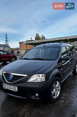 Универсал Dacia Logan MCV 2008 в Чернигове Универсал Dacia Logan MCV 2008 в Чернигове