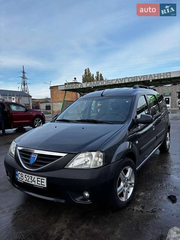 Dacia Logan MCV 2008