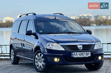 Универсал Dacia Logan MCV 2009 в Днепре Универсал Dacia Logan MCV 2009 в Днепре