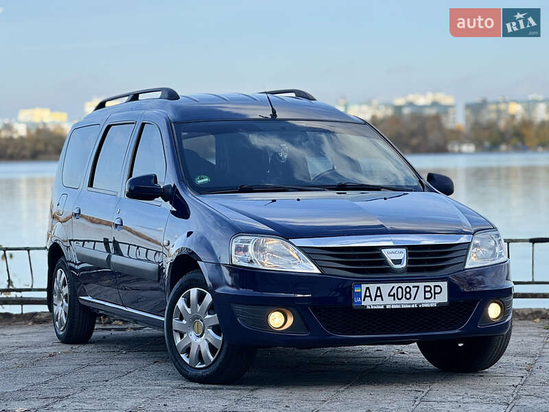 Dacia Logan MCV 2009 Dacia Logan MCV 2009