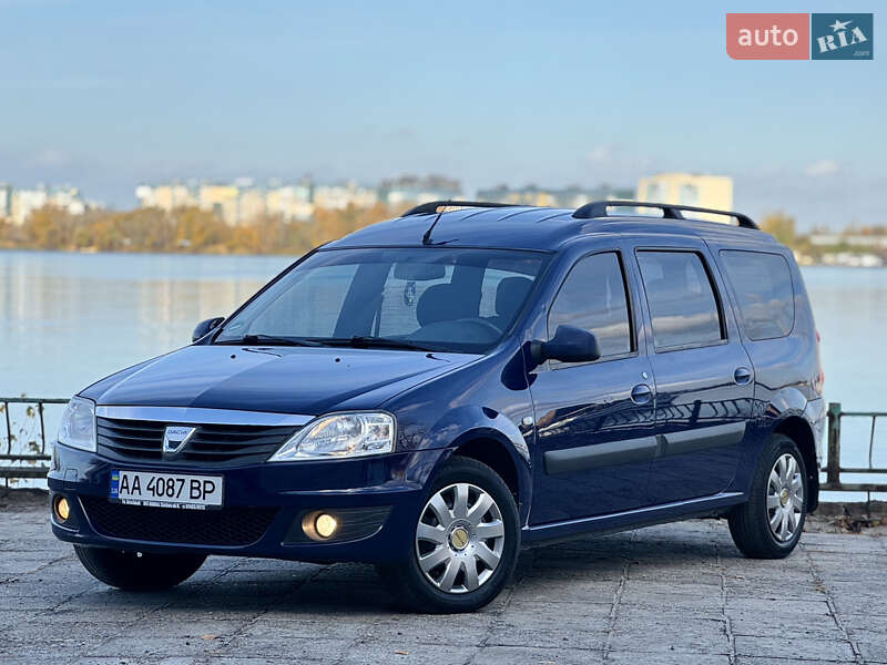 Універсал Dacia Logan MCV 2009 в Дніпрі фото 6 Універсал Dacia Logan MCV 2009 в Дніпрі