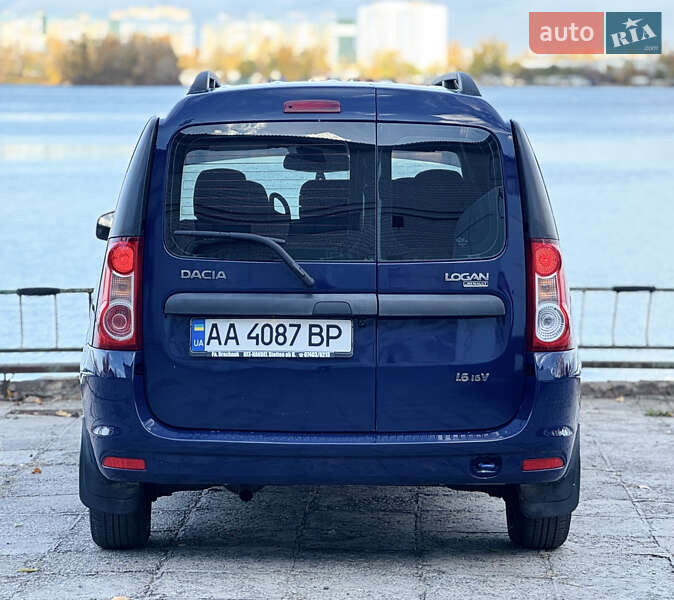 Універсал Dacia Logan MCV 2009 в Дніпрі фото 12 Універсал Dacia Logan MCV 2009 в Дніпрі