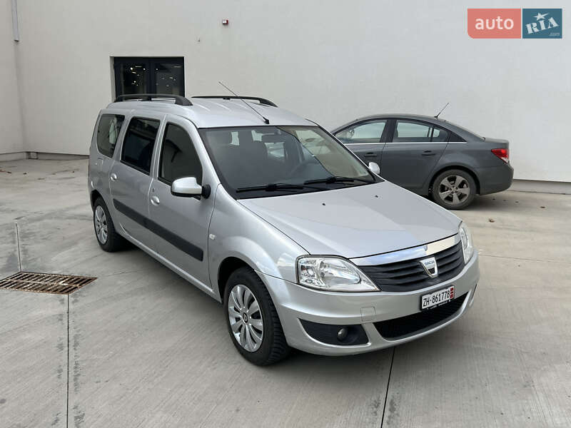 Універсал Dacia Logan MCV 2009 в Луцьку