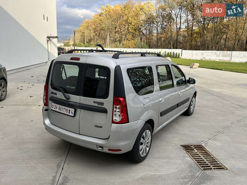 Універсал Dacia Logan MCV 2009 в Луцьку