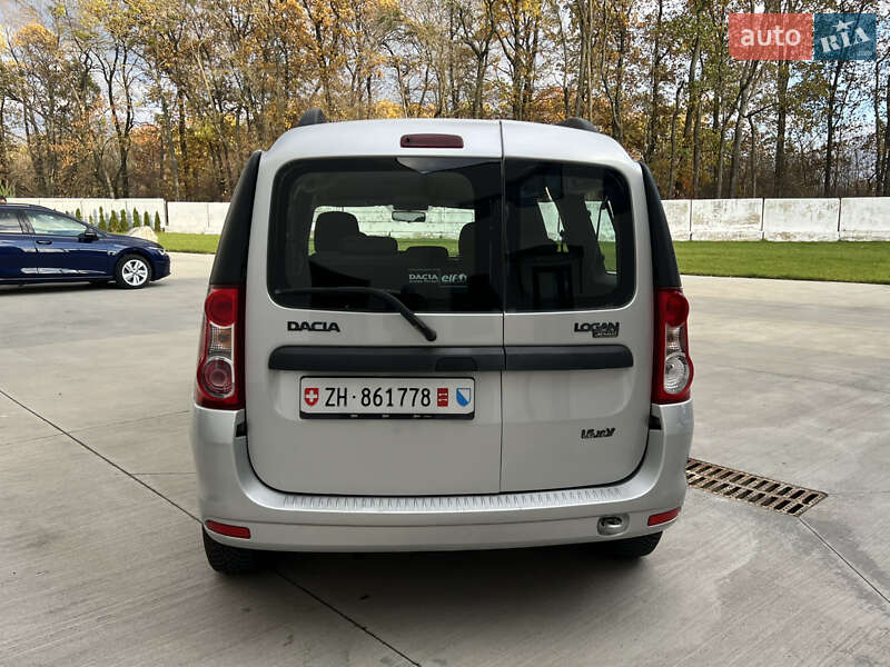Універсал Dacia Logan MCV 2009 в Луцьку