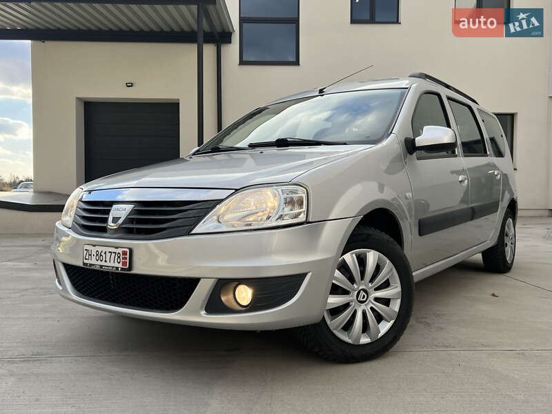 Універсал Dacia Logan MCV 2009 в Луцьку