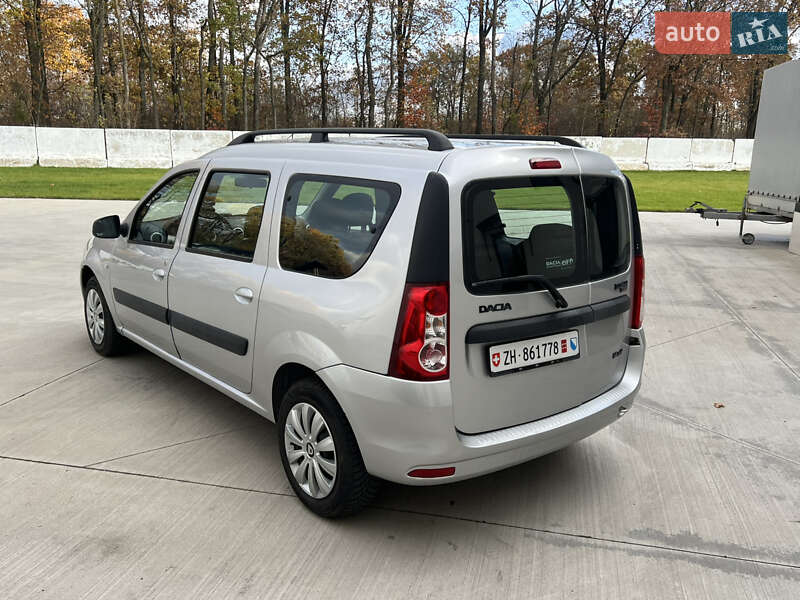 Універсал Dacia Logan MCV 2009 в Луцьку