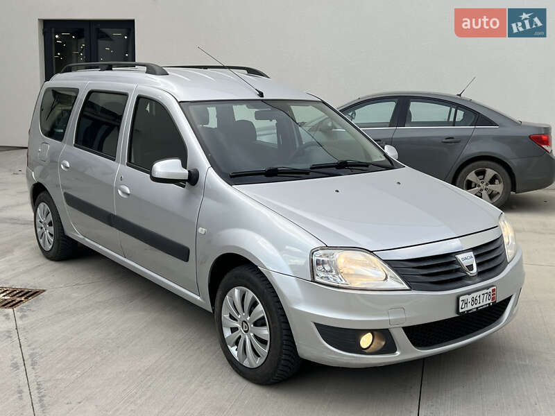 Універсал Dacia Logan MCV 2009 в Луцьку