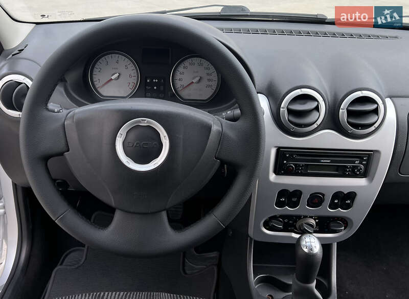 Універсал Dacia Logan MCV 2009 в Луцьку