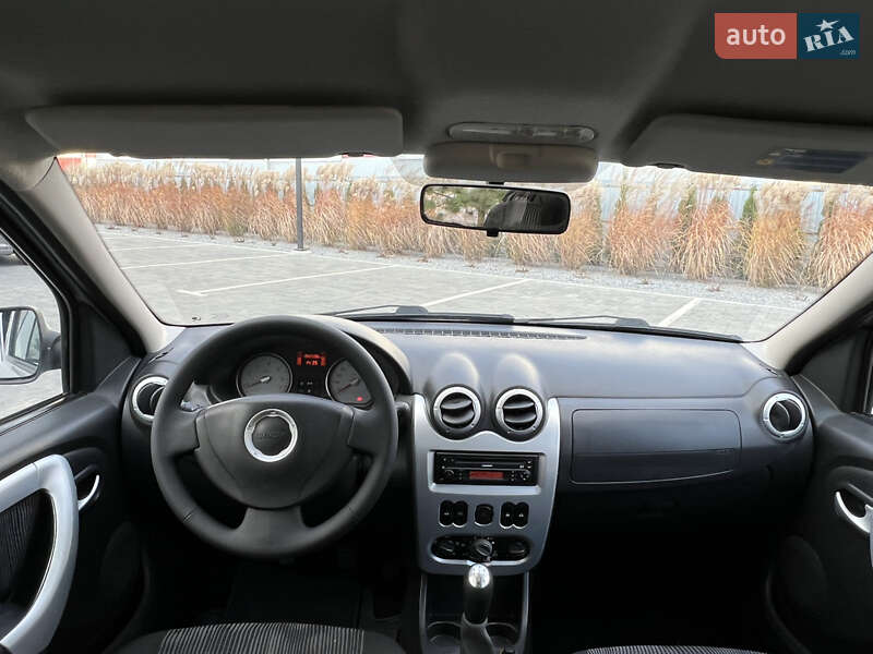 Універсал Dacia Logan MCV 2009 в Луцьку