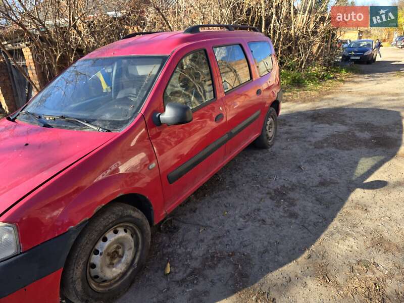Универсал Dacia Logan MCV 2007 в Хмельницком