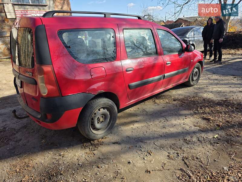 Универсал Dacia Logan MCV 2007 в Хмельницком