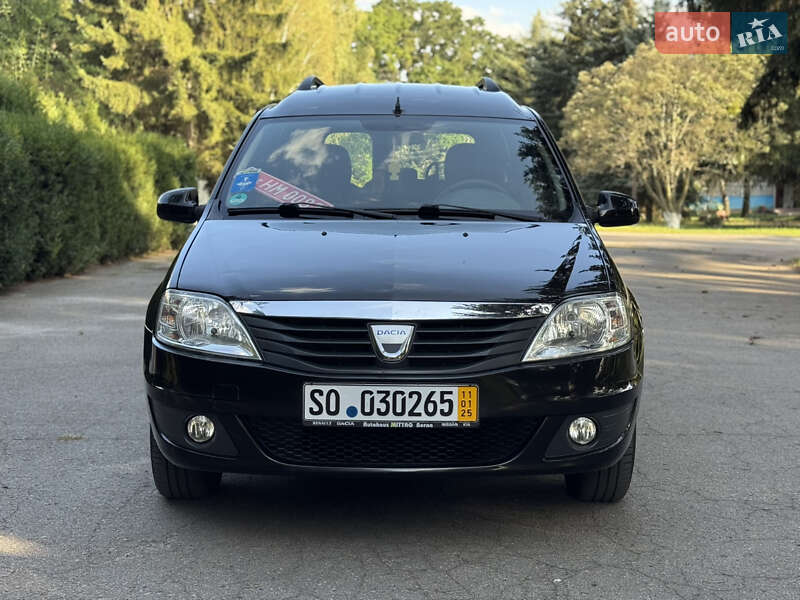 Универсал Dacia Logan MCV 2011 в Умани фото 3 Универсал Dacia Logan MCV 2011 в Умани