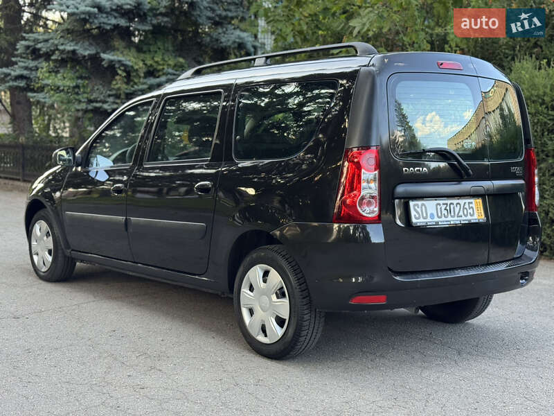 Универсал Dacia Logan MCV 2011 в Умани фото 8 Универсал Dacia Logan MCV 2011 в Умани