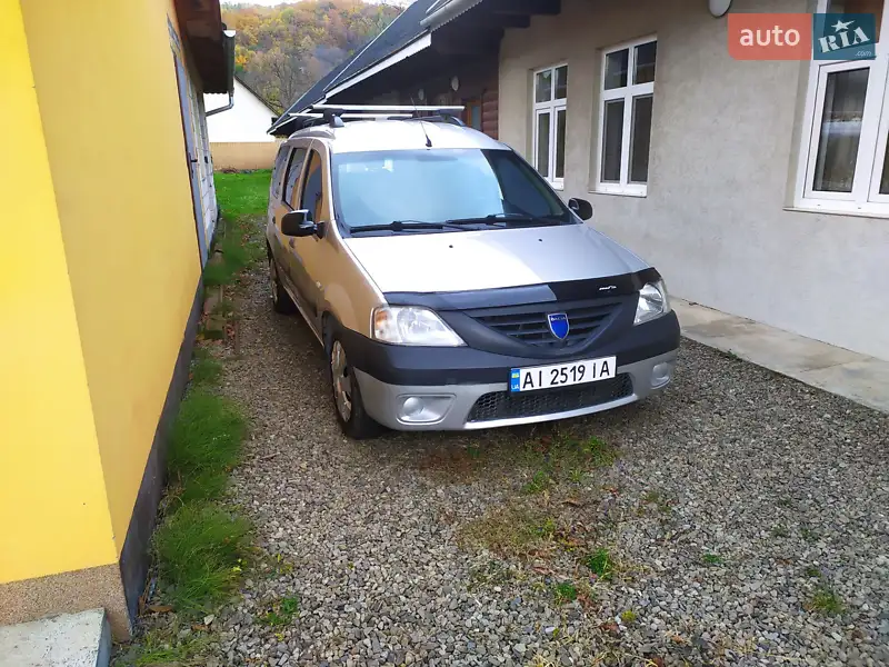 Dacia Logan MCV 2008